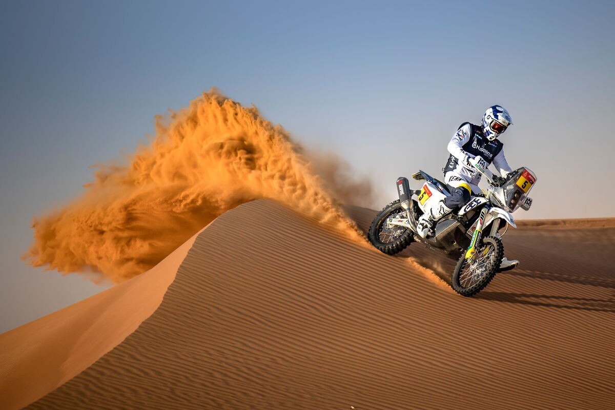  Team Shooting Husqvarna Rally 2022